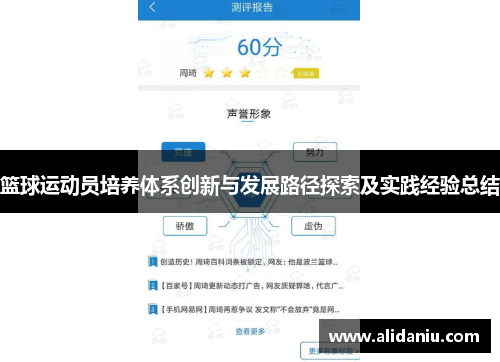 篮球运动员培养体系创新与发展路径探索及实践经验总结